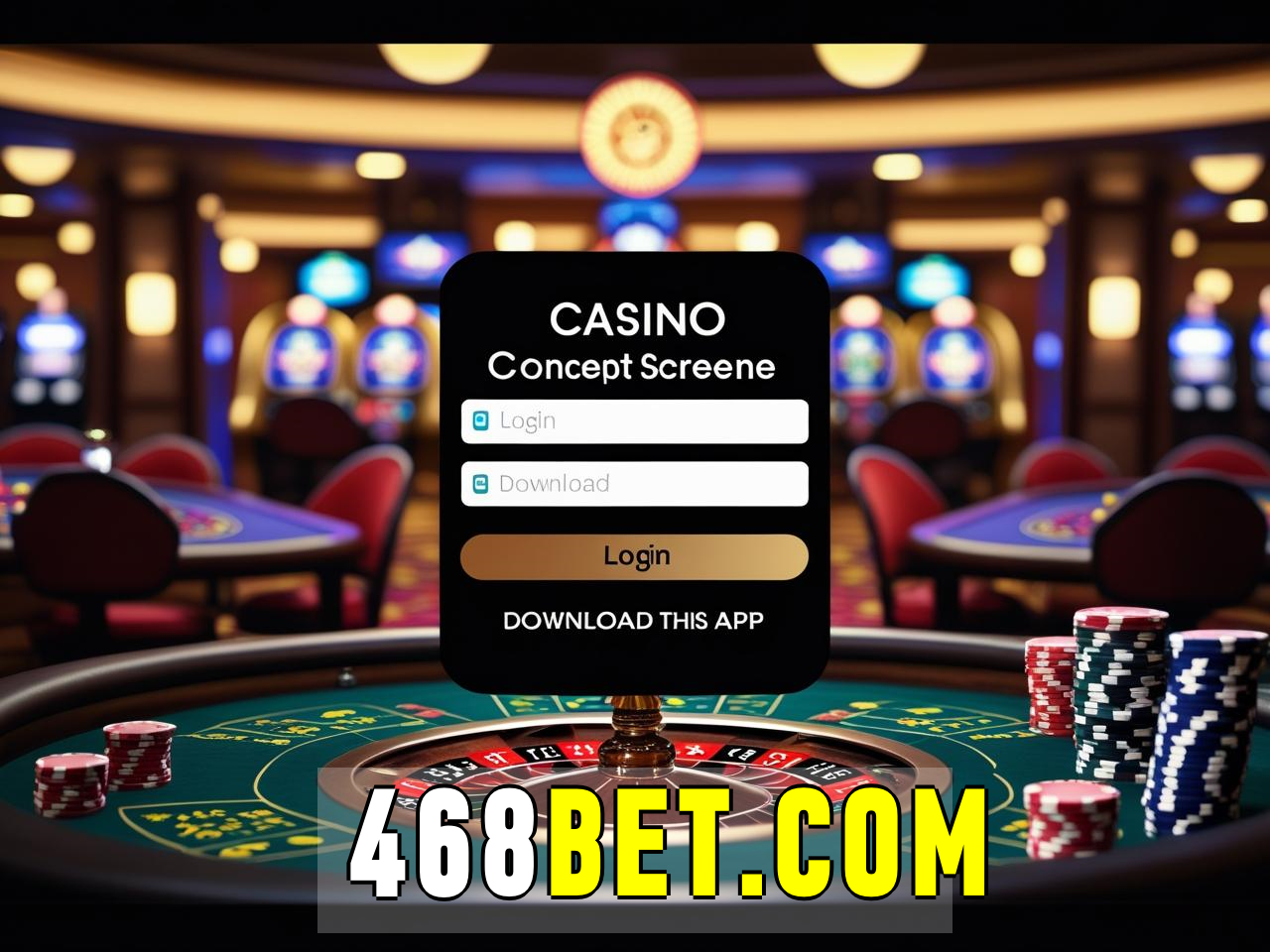 468bet Brasil – O App de Cassino Completo na Palma da Sua Mão!