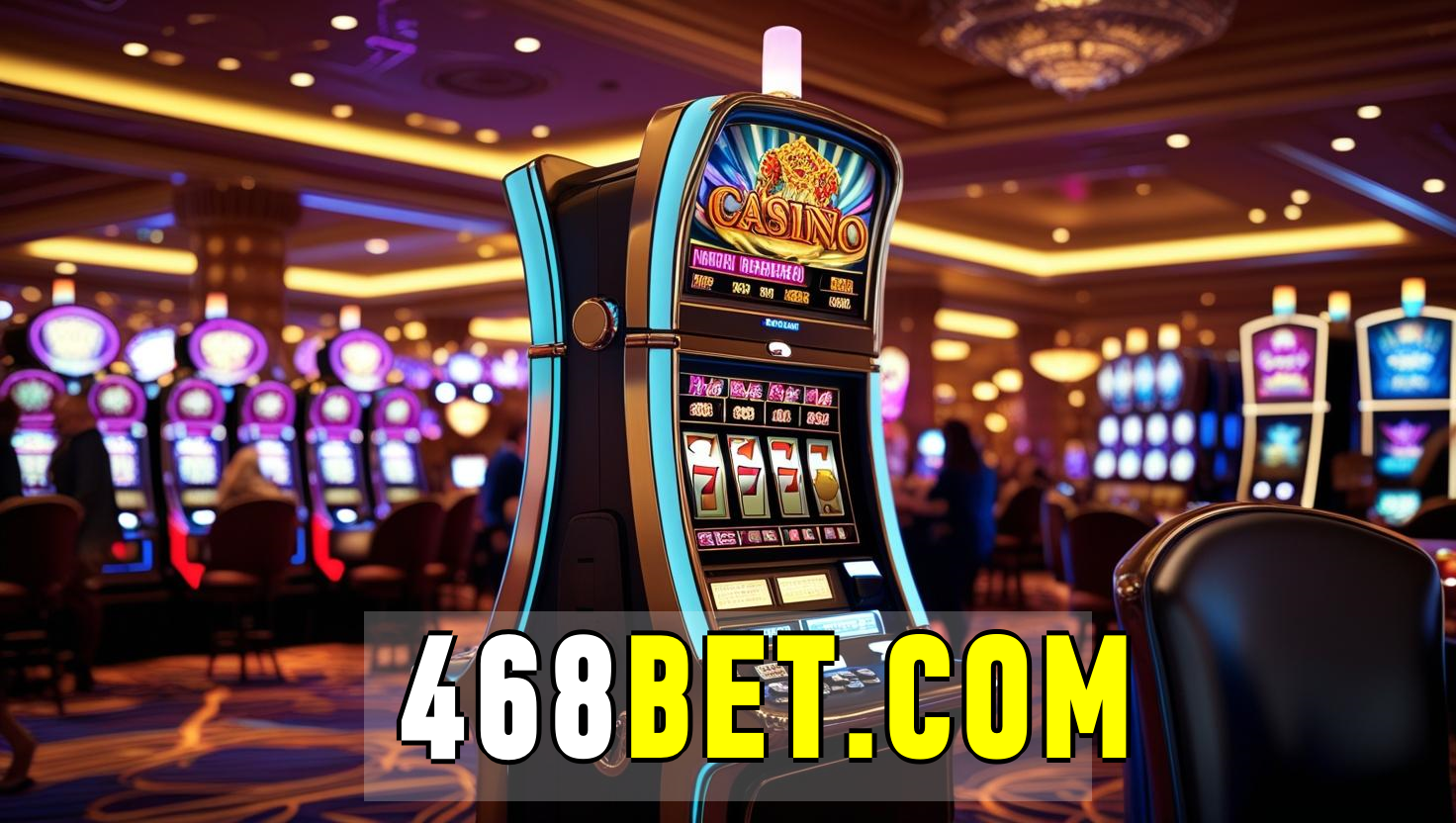 468bet – Apostas Altas e Emoção nos Melhores Slots de Vídeo