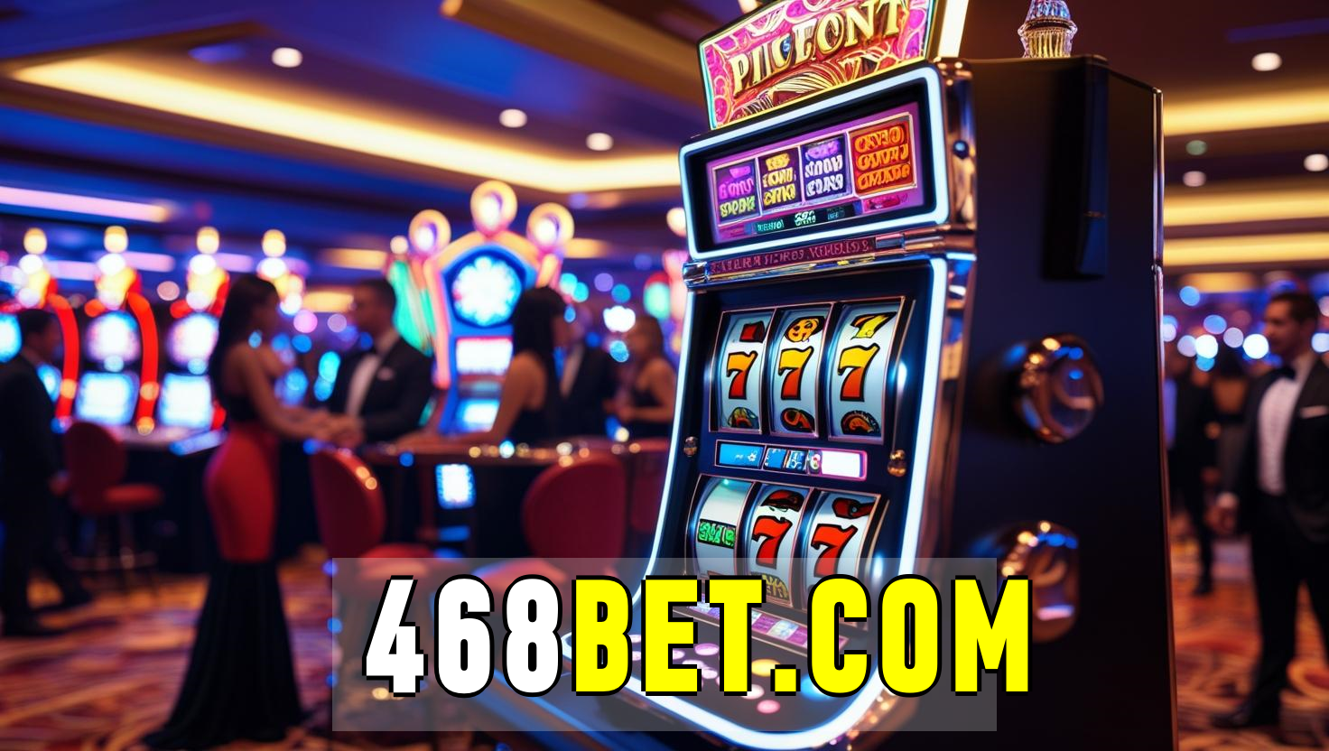 468bet – Apostas Altas e Emoção nos Melhores Slots de Vídeo